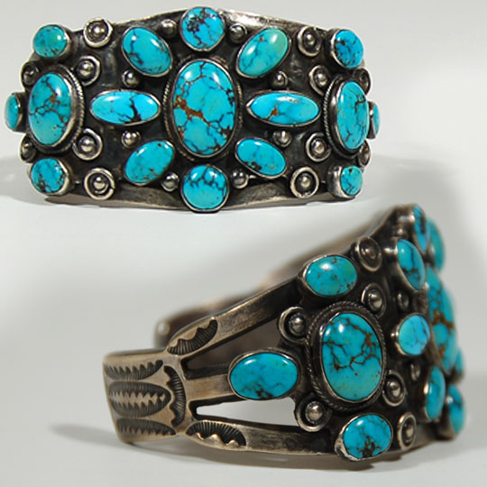 Southwest Navajo Indian Jewelry - 25839